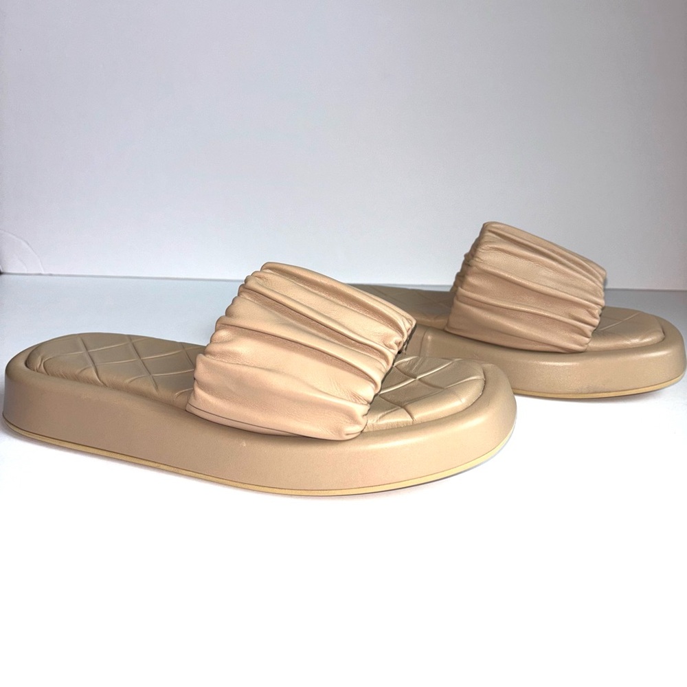 Marco Moreo Milano Slide Sandals Moreo Black Label Women's Size 11 Size 41